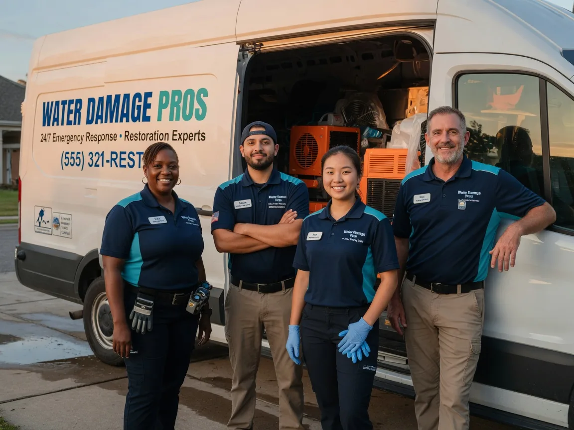 Water Damage Restoration company in Sussex, VA