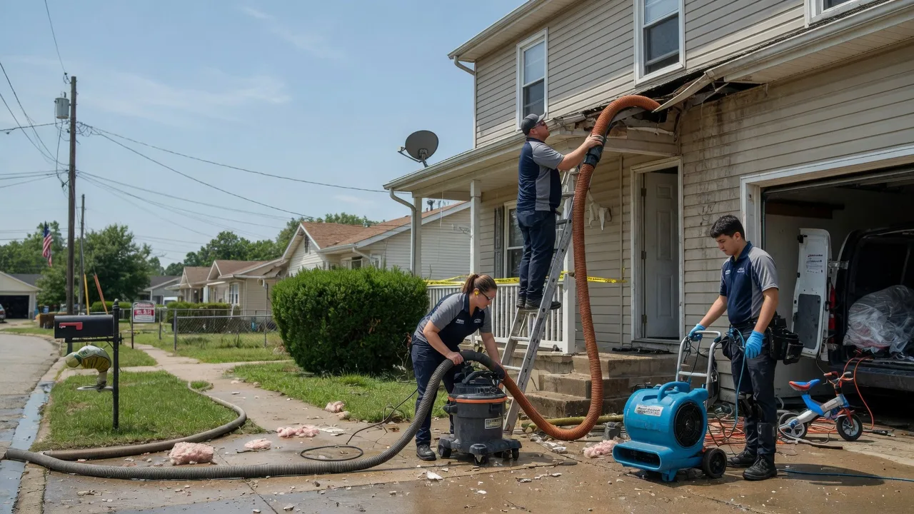 Water Damage Restoration in Sussex, VA near me